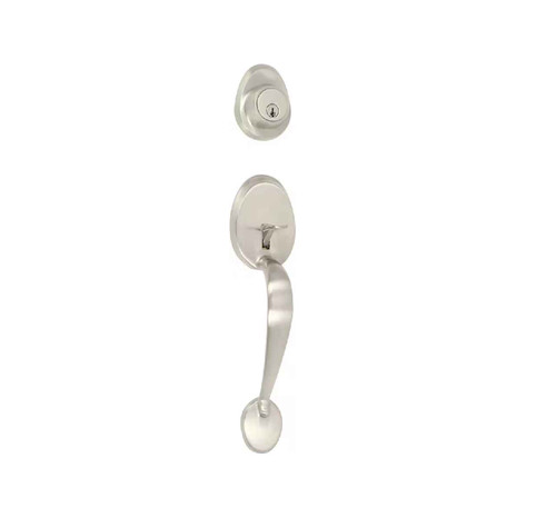 Delaney Hardware Delaney Tralee - Grade 3 Single Cylinder Handleset with Interior Trim DLY-400-TR