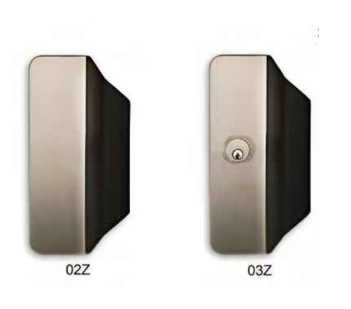 Detex Detex D Trim for 10/20/21/30 Series Pull Plate Devices DTX-08D