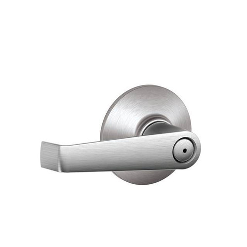 Schlage Residential Schlage Residential F40 - Grade 2 Privacy Lock, Elan Lever SCR-F40-NONKEYED-ELA