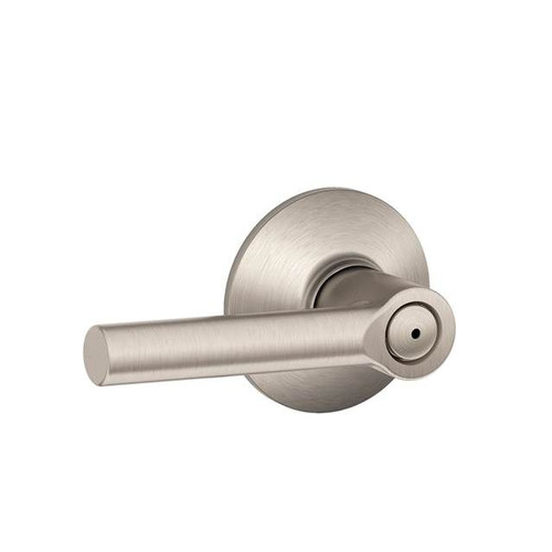 Schlage Residential Schlage Residential F40 - Privacy Lock - Broadway Lever, 16080 Latch and 10027 Strike SCR-F40-NONKEYED-BRW