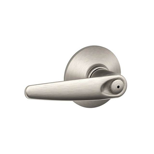Schlage Residential F40 - Privacy Lock - Jazz Lever, 16080 Latch and 10027 Strike