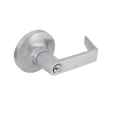 Delaney 504L - CT Style Lever Exit Device Exterior Trim - Night Latch Function