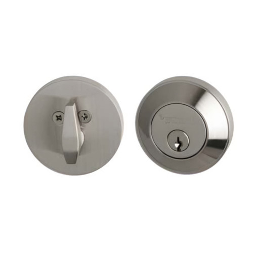 Bravura Bravura Grade 2 Round Deadbolt, Single Cylinder BVR-BV910604