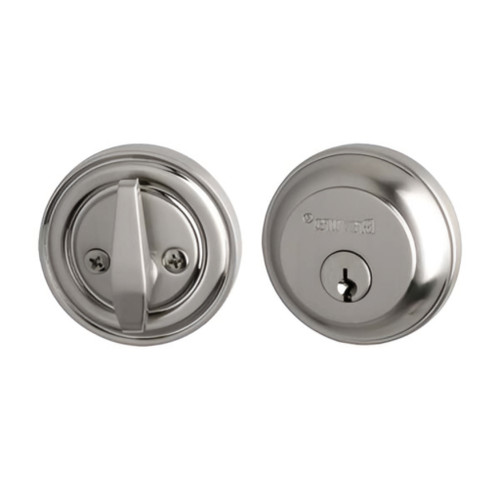 Bravura Bravura 310B Elite - Grade 2 Traditional Round Deadbolt BVR-BV310001