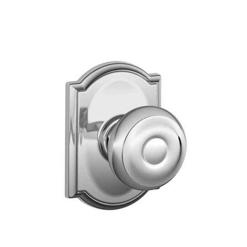 Schlage Residential Schlage Residential F170 - Georgian Knob Half Dummy SCR-F170-NONKEYED-GEO