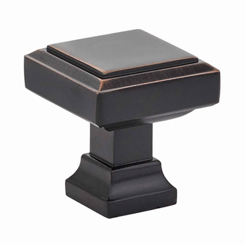 Emtek Emtek Geometric Square Cabinet Knob EMTEK-GEOMETRIC-SQUARE-CABINET-KNOB