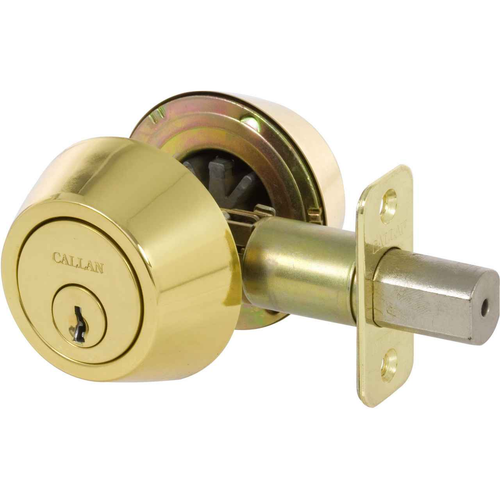 Callan Model 210S - Grade 3 Double Cylinder Deadbolt
