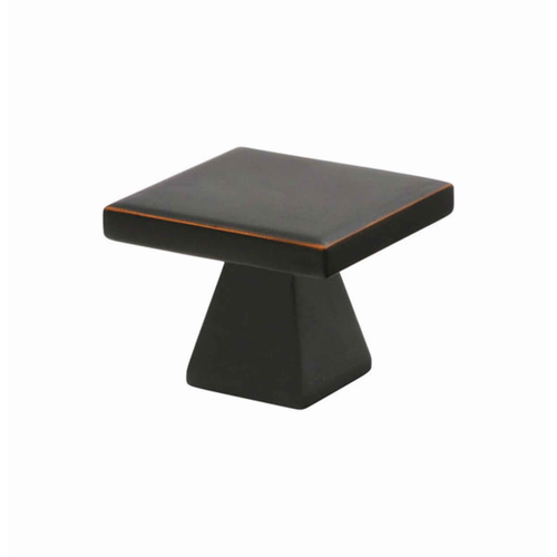 Emtek Podium Cabinet Knob, Schaub Collection