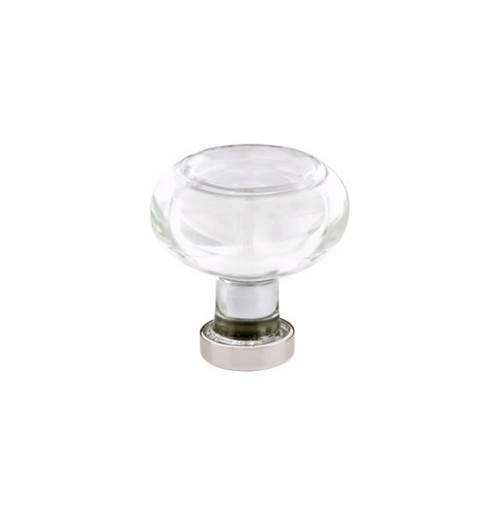 Emtek Emtek Georgetown Glass Cabinet Knob EMTEK-GEORGETOWN-GLASS-CABINET-KNOB