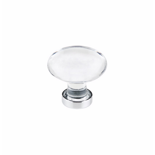 Emtek Hampton Glass Cabinet Knob, Schaub Collection