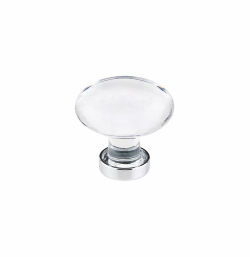 Emtek Emtek Hampton Glass Cabinet Knob EMTEK-HAMPTON-GLASS-CABINET-KNOB