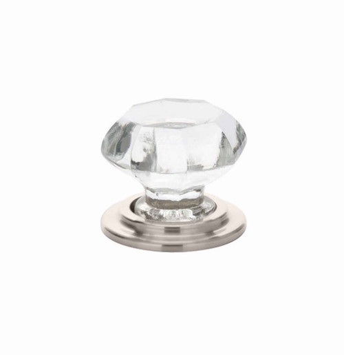 Emtek Emtek Old Town Glass Wardrobe Knob EMTEK-OLD-TOWN-GLASS-WARDROBE-KNOB