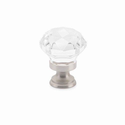 Emtek Emtek Diamond Glass Cabinet Knob EMTEK-DIAMOND-GLASS-CABINET-KNOB