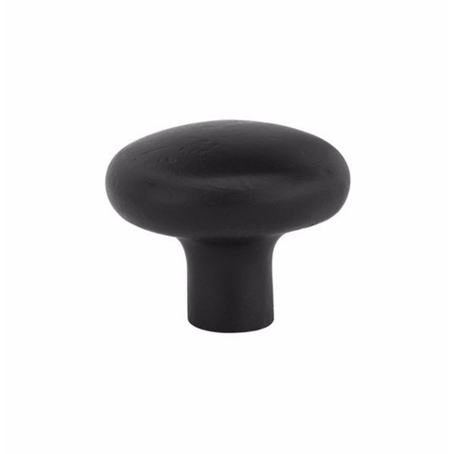 Emtek Sandcast Bronze Round Cabinet Knob, Schaub Collection