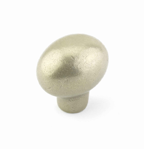 Emtek Emtek Sandcast Bronze Egg Cabinet Knob EMTEK-SANDCAST-BRONZE-EGG-CABINET-KNOB