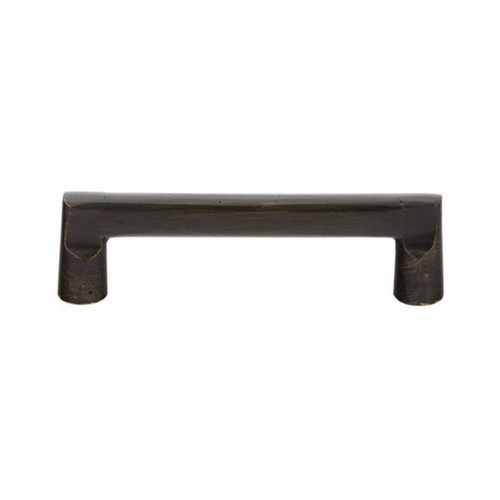 Emtek Emtek Sandcast Bronze Rail Cabinet Pull EMTEK-SANDCAST-BRONZE-RAIL-CABINET-PULL