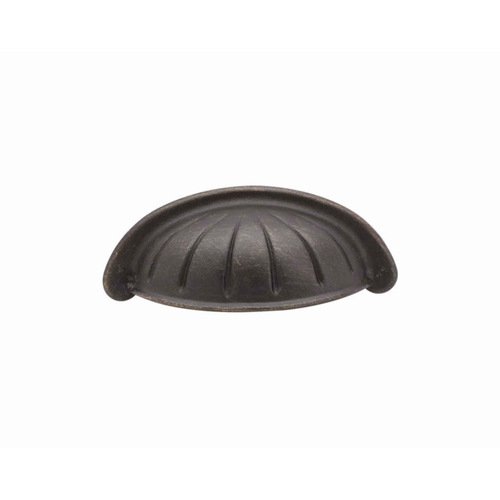 Emtek Tuscany Bronze Bin Cabinet Pull, Schaub Collection