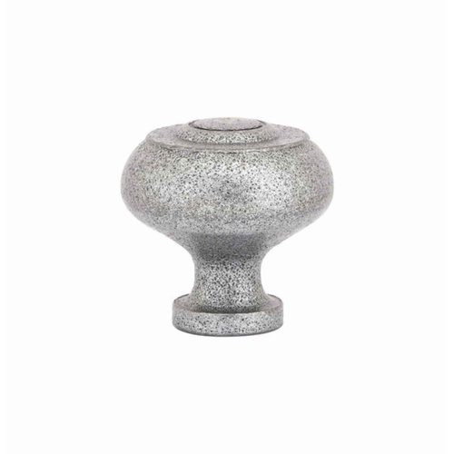 Emtek Wrought Steel Brittany Cabinet Knob, Schaub Collection
