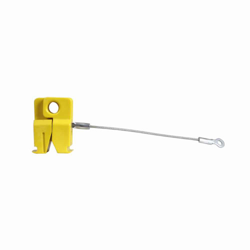 Eaton PHB3 molded case circuit breaker accessory padlockable handle lock, Padlockable handle lock, Type J, K-Frames, Frame J-K, Series C