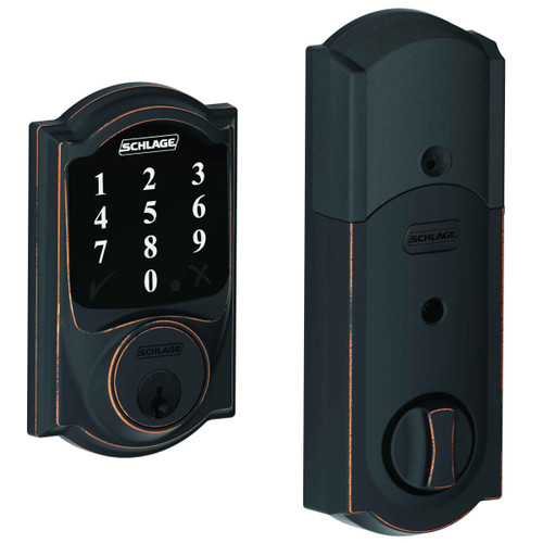 Schlage Residential BE468 - Connect Century Touchscreen