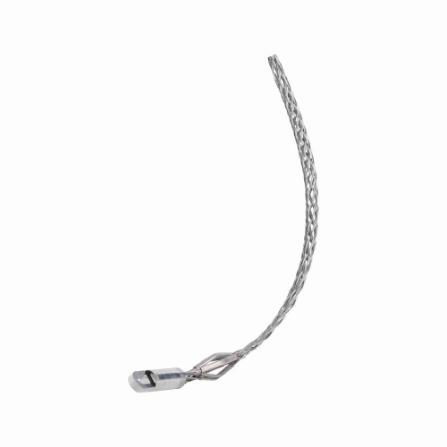 Eaton PH15025 pulling grip, Short Length, Rotating Eye, K-Type, Heavy duty, 27200 lbs break, 1.50-1.99" cord diameter, 25" mesh length, Galvanized Steel, 1-5/8" eye diameter