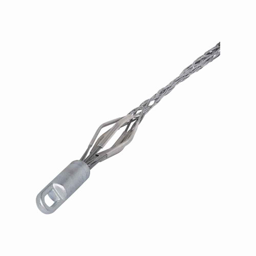 Eaton PH15034 pulling grip, Standard Length, Rotating Eye, K-Type, Heavy duty, 16400 lbs break, 1.50-1.99" cord diameter, 34" mesh length, Galvanized Steel, 1-3/8" eye diameter