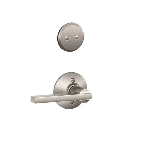 Schlage Residential F94 - Latitude One-Sided Dummy Interior Pack - Exterior Handleset Sold Separately
