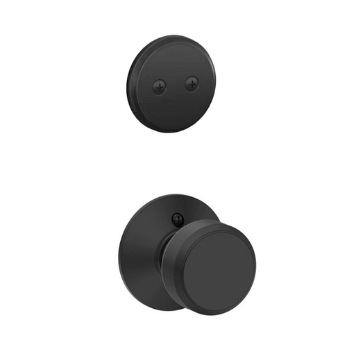 Schlage Residential F94 Bowery Knob One-Sided Dummy Interior Pack