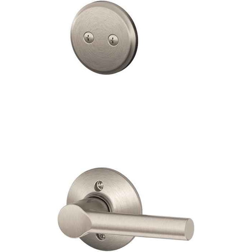 Schlage Residential F94 Broadway Lever One-Sided Dummy Interior Pack