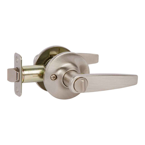 Callan Callan Asheville Grade 3 Privacy Leverset, Satin Nickel Finish CLN-AH5021