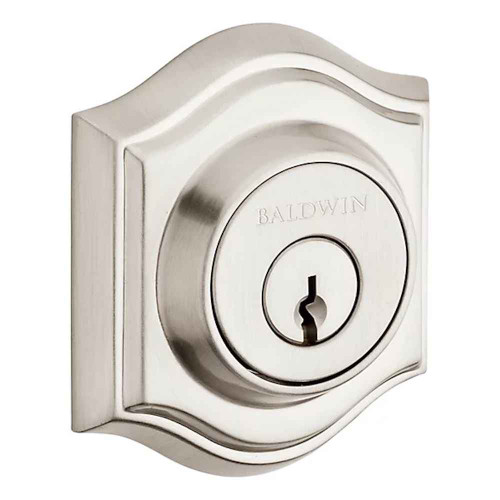 Baldwin Baldwin Reserve Single Cylinder Traditional Arch Deadbolt BAL-SC.TAD