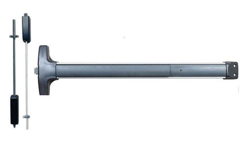 Detex Detex V5001P/V5101P Value Series Surface Vertical Rod Device, Cover Plate DTX-V5001P/V5101P