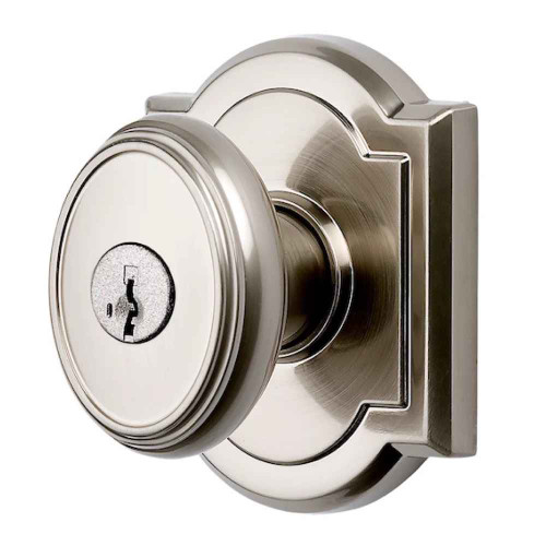 Baldwin Baldwin Prestige Carnaby Single Cylinder Keyed Entry Knob BAL-354CYKARB