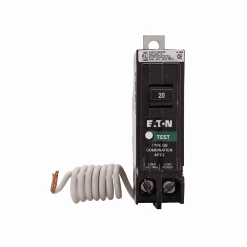 Eaton QB1015CAF Bolt-on breaker AFCI, 1 pole, 15A, 10kAIC