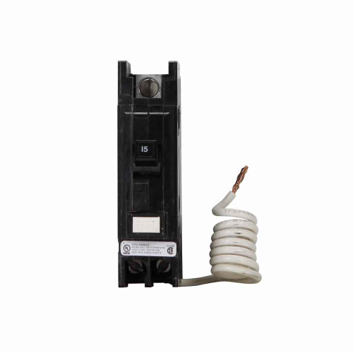 Eaton QCGFT1020V Type QC Ground fault breaker, 5MA GF Breaker 20A /1 Pole 120/240V, 10KAIC, Ground fault Protection 5 mA