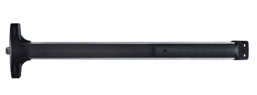 Detex Detex V4014BNxNS Value V40xNS Series Narrow Stile Rim Exit Device, Lever Always Active DTX-V4014BNxNS