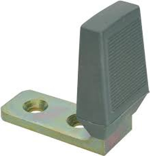 Ives FS434 Steel Angle Door Stop, Zinc Plated Finish