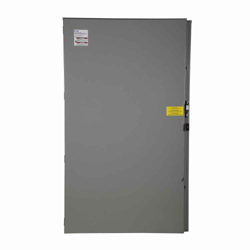 Eaton DH268URK Heavy duty single-throw non-fused safety switch, Single-throw, 1200A, NEMA 3R, Painted galvanized steel, , Non-fusible, Two-pole, Two-wire