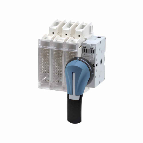 Eaton DH325NPKLW Heavy duty single-throw fused safety switch, Enhanced visible blade, 400 A, NEMA 4, Class H, Neutral, Three-pole, Four-wire, 240 V, Max Hp: 50, 125/ 50 hp (3PH @Std, TD/250 Vdc), (2)#1/0-(2)300 kcmil or (1)#1/0-(1)750 kcmil Cu/Al