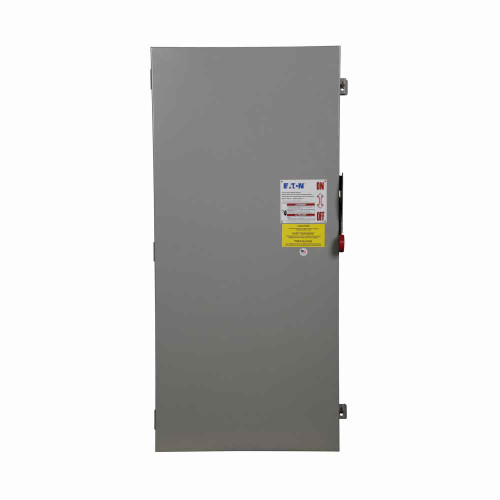 Eaton DH366UGKV Enhanced visible blade single-throw non-fused safety switch, Single-throw, 600A, NEMA 1, , Class H fuses, Non-fusible, Three-pole, Three-wire Eaton DH366UGKV Enhanced visible blade single-throw non-fused safety switch, Single-throw, 600A, NEMA 1, , Class H fuses, Non-fusible, Three-pole, Three-wire