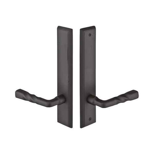 Emtek 1464 Multi Point Lock Trim (Door Config #4) - Sandcast