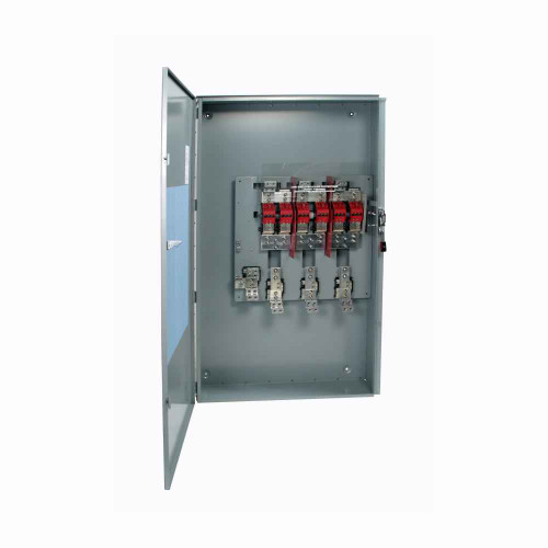 Eaton DH368NRK 400A/3P HD Fusible Safety Switch 600V w/Neut Nema 3R