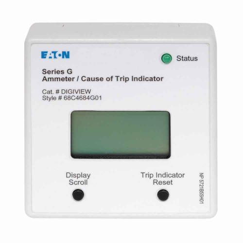 Eaton DIGIVIEW molded case circuit breaker accessory hardware