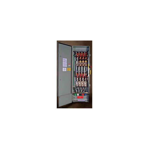 Eaton DT368URKLP quick connect heavy-duty double throw switch,Posi-Lok,1200A,NEMA 3R,Upper and lower switch: non-fusible,Three-pole,Series K,600V,Heavy-duty,Double throw,Non-fusible with solid neutral