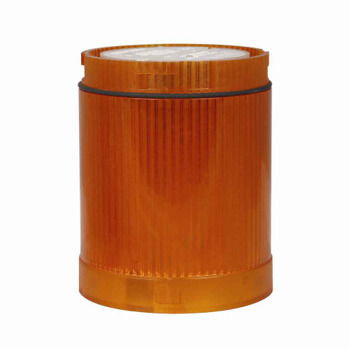 Eaton E26B9V2 E26 stacklight module, Incandescent Light Module, Standard or Flashing, 24 Vac/dc, Amber incandescent