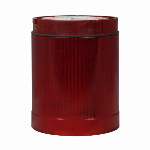 Eaton E26BEV2 E26 stacklight module, LED Light Module, Flashing, 24 Vac/dc, Cluster LED with red lens