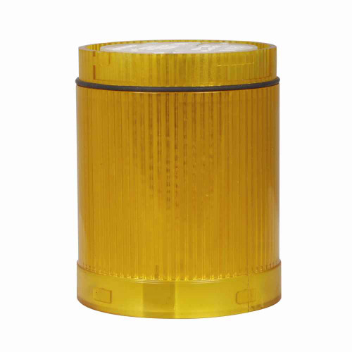Eaton E26B4V3 E26 stacklight module, Incandescent Light Module, Standard or Flashing, 48 Vac/dc, Yellow incandescent