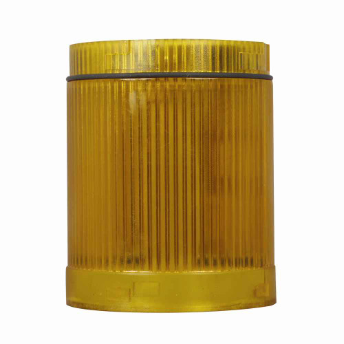 Eaton E26BVV4 E26 stacklight module, LED Light Module, Flashing, 120V, Cluster LED with yellow lens