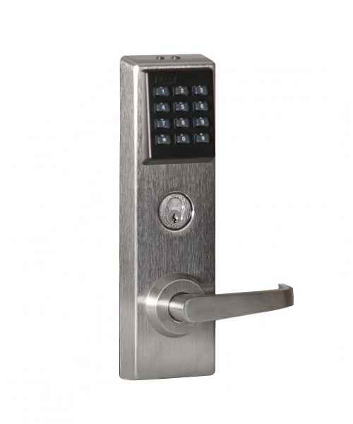 BEST BEST EXZ EZ Series - (EV) Exit Trim with Key Override Function, Standalone Keypad Exit Device Trim BES-EXZ-EV