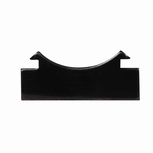 Eaton E30KM1 E30 pushbutton legend plate, E30 series, Square Multifunction Legend Plate, Black, Legend: Blank legend, Standard